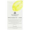 Jacksons of Piccadilly Fairtrade Sencha Green with Lemon 20 Teabags