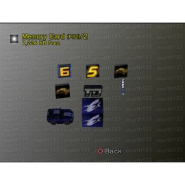 Unbranded Test Drive 4 5 6 Off-Road Unlimted PSX PS1 PS2 All Cars Track Unlocked Cheats