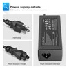 65W Adapter Laptop Charger Replacement for Dell Latitude E5440 E5470