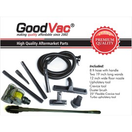 GOODVAC Deluxe Attachment Set Compatible with All Kirby Vacuum Cleaners from G5 and Later