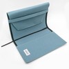 [Luddite] Carrying Case Radite Book Cover, Canvas, Blue Gray