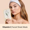 Rael Face Mask Skin Care, Bamboo Facial Mask Sheet Set