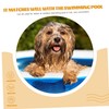 BESPORTBLE Outdoor Pool Cover Round Bath Tub Pet Swimming Pool