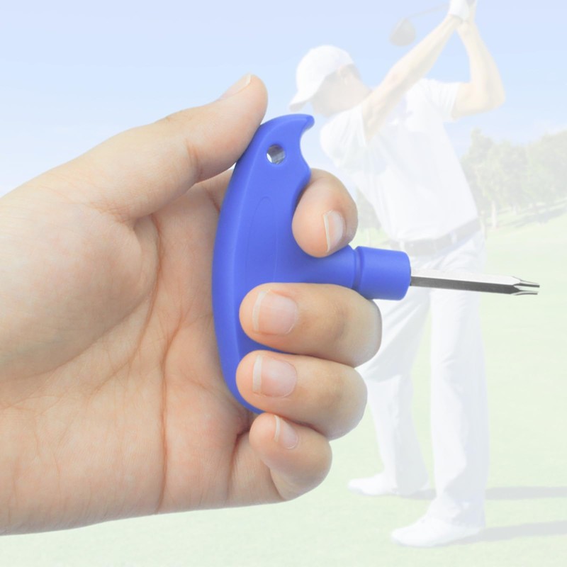 Pretwad Golf Key Driver, Adjustable Golf Driver Tool with Plastic
