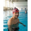 escualo Gorra para Natacion Unisex Adulto y Niño Modelo Rex