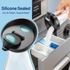 3+1+1 Pack Laundry Pods Container & Dryer Sheet Holder with