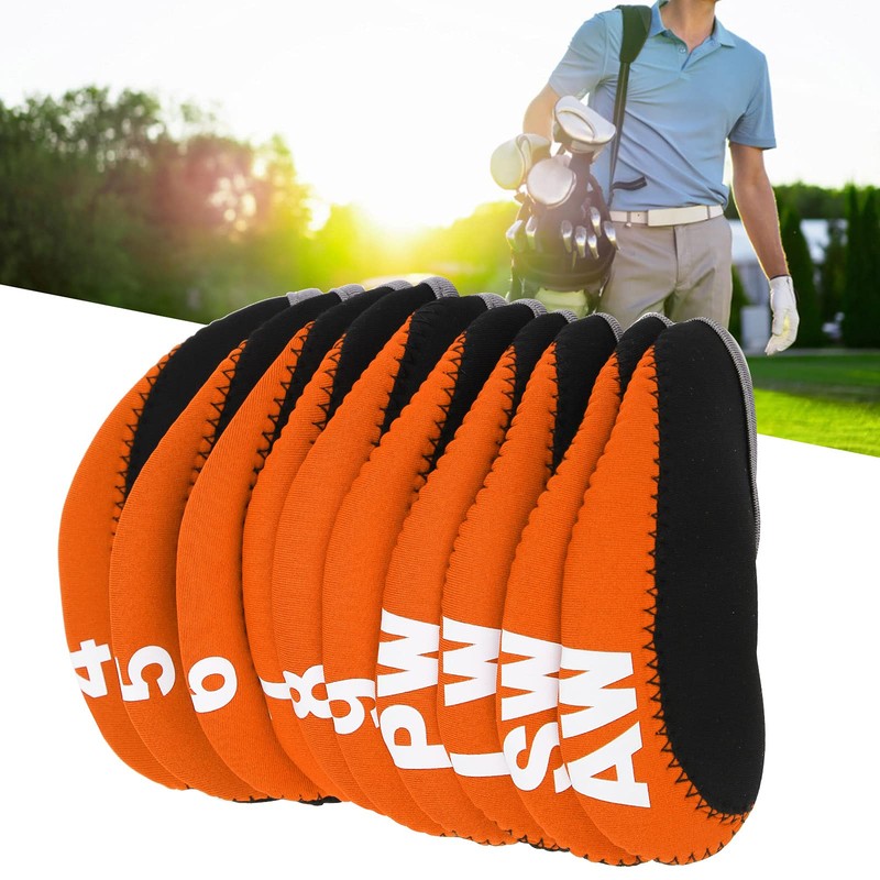 keshow Irons Club Head Covers, Convenient Easy to Distinguish Ball