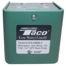 Taco Lta0243s-2 Low Water Cutoff, Npt, Electronic, Nema 1
