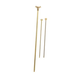 IWOWHERO Desk Top Flag Pole Base Stand Flag Stand Base for Office Metal Flagpole Holder