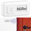 Somikon Bell: WiFi Socket Receiver & Kinetic Bell Push App