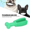 Pet Dog Rubber Safety Molar Cleaning Tooth Rod Playing Biting