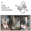 BESPORTBLE Hammock Chair Spring: 2pcs Swing Hooks Heavy Duty, Metal