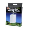 SE Stainless Steel 6 oz. Hip Flask - HQ66SP