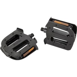 ergotec Cargo Pedal EP Cargo Thread: 9/16 Inch Ball Bearings Black