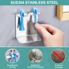 WAYASI Electric Toothbrush Head Holder, Tooth Brushing Holder, Wall Mounted