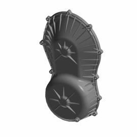 Polaris Ranger Clutch Cover Assembly, Outer, Compatible with Polaris Models, Genuine OEM Part 2633919, Qty 1