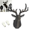 HINH Deer Object, Wall Decoration, Animal Head, Scandinavian Style, Japanese