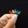 5 mm LED Light Emitting Diode, Pack of 80 Green