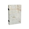 Red Lantern 2 ft. Short Double Sided Ivory Flowers Canvas