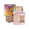 ZEESEA Fantasy Brilliant Animal Series 4-Color Eyeshadow British Shorthair (01