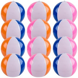 Rhode Island Novelty 16 Inch Beach Balls, Pack of Twelve