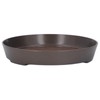 Small Tea Tray Simple Round Alloy Decorative Tea Serving Tray
