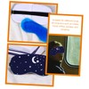 Baluue Multi-function Sleep Eye Cover Cotton Linen Material Breathable and