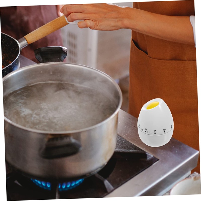 BIUDECO Egg Timer Countdown Manual Kitchen Timer for Cooking Safe
