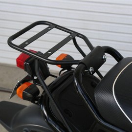 KKZOL Mortorcycle Tail Luggage Rack Rear Shelf Cargo Rack Replacement for Honda ZOOMER RUCKUS50 NPS50 AF58 2003-2024