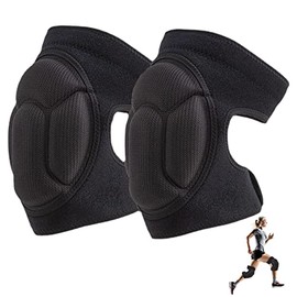 Rodilleras Protectoras,Protector de Rodilla Antideslizante de Esponja Gruesa - Rodillera para Evitar colisiones para Voleibol, Baloncesto, fútbol,... 