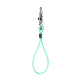 Nite Ize Cinch-A-Lot Mini Stretch Strap, Adjustable Slider And Strap Holds Earbuds Cases, Hand Sanitizer And Lip Balm, Mint
