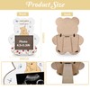 Classic Pooh Winnie Ultrasound Photo Frame - Pregnancy Gift for