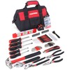 FASTPRO 215-Piece Home Repairing Tool Set with 12-Inch Wide Mouth