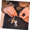 BESPORTBLE 4pcs Glove Storage Strap Rope Buckle Glove Holder for