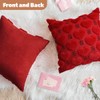 OECTVD Mothers Day Pillow Covers 18x18 Best Mom Ever Embroidered