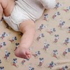 Premium Fitted Knit Crib Sheet/Toddler Sheet "Mickey Mouse" by Copper