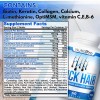 Vitaminas Crecimiento Cabello Grueso Pastillas Sabor