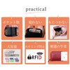 SIMPLING Mini Wallet, Women's, Genuine Leather, Skimming, Compact, Coin Purse,
