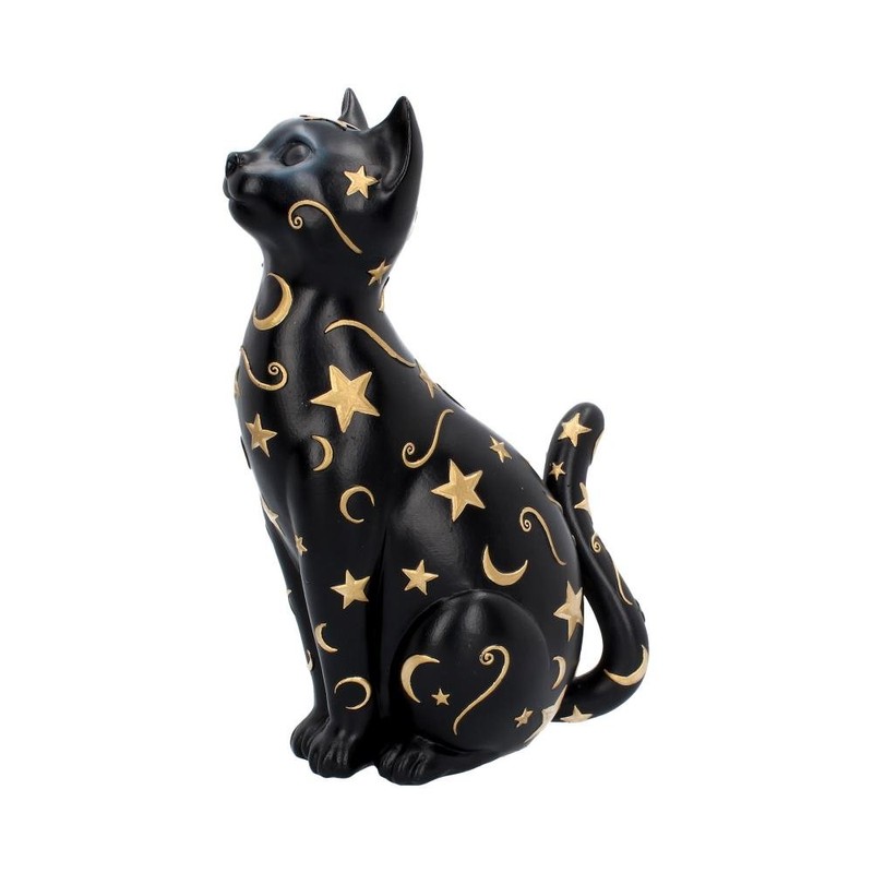 Nemesis Now Felis 26cm Figurine, Resin, Black, One Size
