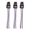AFEISOL Bus Bar Pulse Power Plugs Pigtail Replacement for Polaris