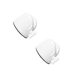 Baluue 6pcs Toothpaste Squeezer Tool Plastic Face Extruder Reusable Fashion and Fashionable White Easy to Carry