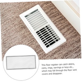 WOONEKY 4pcs Magnetic Vent Cover Air Vent Covers Floor Vent Covers Vent Screen Air Vent Filters for Home Practical Vent Covers Vent Covers to Keep Mice Out Air Return Vent Cover