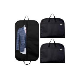 ateena Suit Cover, Clothes Cover, Suit, Portable, Garment Bag, Coat Cover, Non-woven Fabric, Garment Cover, Carrying Cover (39.4 inches (100 cm) (2 Pieces)