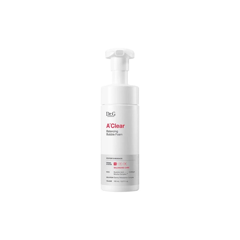 Dr.G Dr. G Aclear Balancing Bubble Foam 150ml / 닥터지
