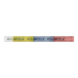 Midori 38138006 Joint Dots 3 Color Linked Dusty Rollerball Pen