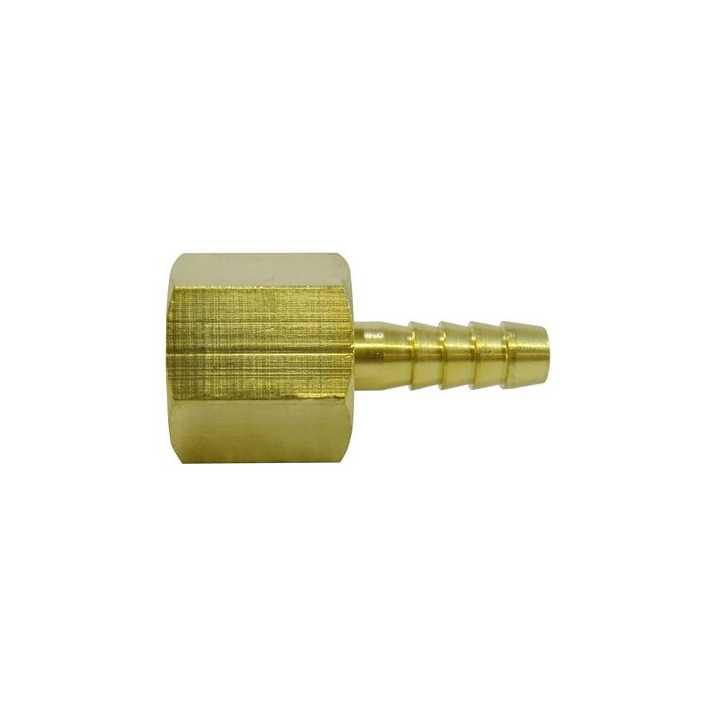 Flowbar GHNF(R)-0111 Brass Inner Thread Hose Nipple 1/8 x 10.5