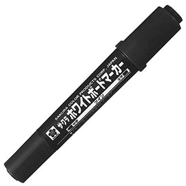Sakura Crepas Dry Erase Markers, Twin, Black, Set of 5