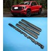 4PCS Elevation Sierra 4x4 Overlay Emblem 3D Door Rear Badge