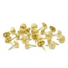 Dritz Home 9012 Hammered Decorative Nails, 7/16-Inch, Brass (24-Piece)