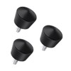 K&F Concept Universal Anti-Slip Rubber Tripod Foot Spikes Compatible with